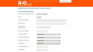X-O.co.uk | Execution Only Share Dealing
