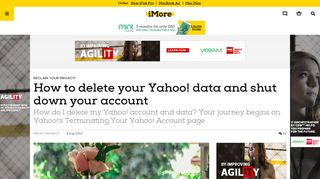 How to delete your Yahoo! data and shut down your account | iMore