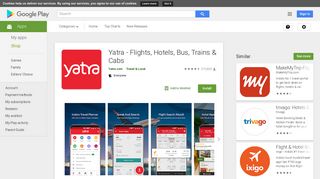 Yatra - Flights, Hotels, Bus, Trains & Cabs - Apps on Google Play