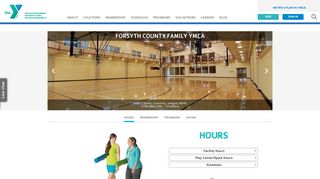 Forsyth County Family YMCA (Cumming, GA) - YMCA of Metro Atlanta