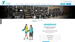 Membership - YMCA of Metro Atlanta