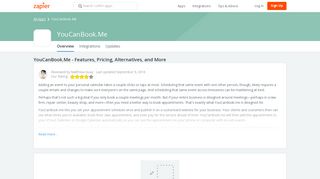 YouCanBook.Me - Features, Pricing, Alternatives, and More | Zapier