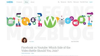 Facebook vs Youtube: Which Side of the Video Battle Should You Join ...