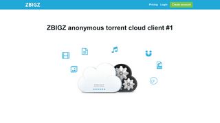 ZBIGZ - online torrent client