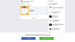 To Login : https://zewang.help/login.aspx - Forex Trading South ...