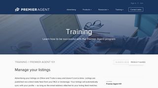 Manage your listings | Premier Agent Resources - Zillow