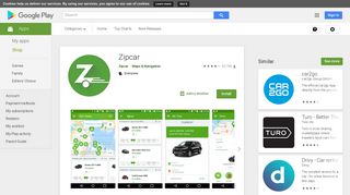 Zipcar - Apps on Google Play