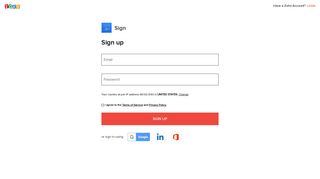 Zoho Sign | Sign up