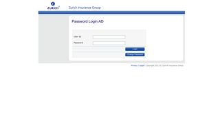 You need to Login - Zurich Insurance