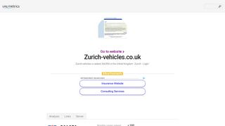 www.Zurich-vehicles.co.uk - Zurich - Login - urlm.co.uk