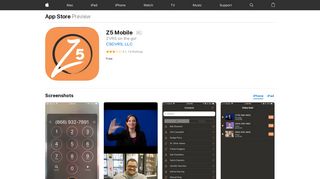 Z5 Mobile on the App Store - iTunes - Apple