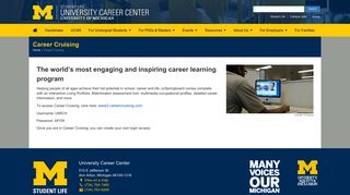 Career Cruising | University Career Center