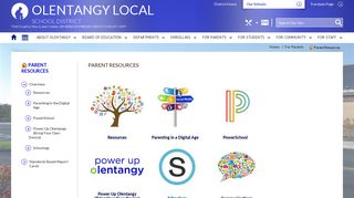 Parent Resources / Overview - Olentangy Local School District
