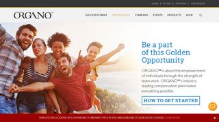 Join Now - Organo Gold