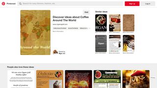 www.organogold.com | Organo Gold | Coffee around the world, Coffee ...