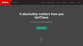 GetThere | World's Leading Online Travel, Expense and Meetings ...