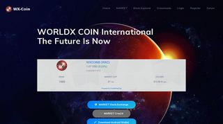 WORLDX COIN International – The Future Is Now