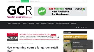 New e-learning course for garden retail staff - Garden Centre Retail
