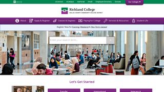 Richland College: Home