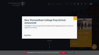 Welcome to Wymondham College