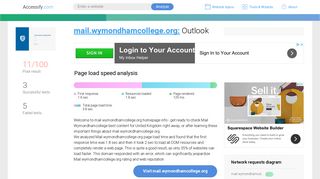 Access mail.wymondhamcollege.org. Outlook