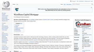 Wyndham Capital Mortgage - Wikipedia