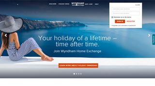 RCI - Wyndham Home Exchange