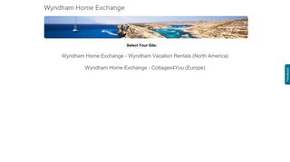 Wyndham Home Exchange Gateway