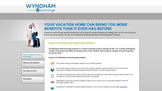Wyndham Home Exchange
