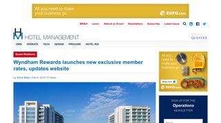 Wyndham Rewards launches new exclusive member rates, updates ...