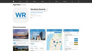 Wyndham Rewards on the App Store - iTunes - Apple