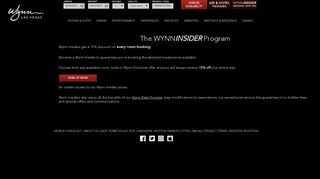 WynnInsider - Wynn Las Vegas