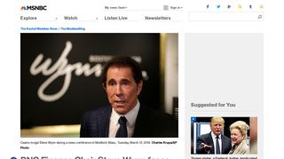 RNC Finance Chair Steve Wynn faces misconduct allegations | MSNBC