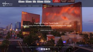 Las Vegas Luxury Hotels | Wynn Las Vegas & Encore Resort