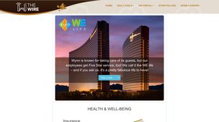 The Wire - Wynn Resorts