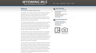 About The Wyoming Multiple Listing Service - Wyoming MLS - Your ...
