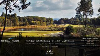 Home | Kooindah Waters Golf ClubKooindah Waters Golf Club