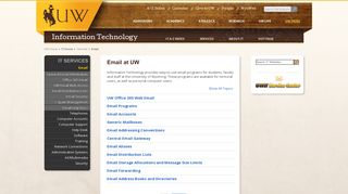 Email - University of Wyoming