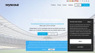 Wyscout: Professional Football Platform for Football Analysis