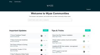 Wyze Community