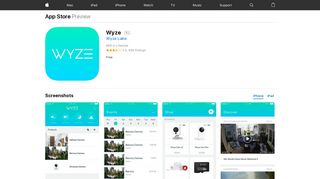 Wyze on the App Store - iTunes - Apple