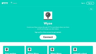 Do more with Wyze - IFTTT