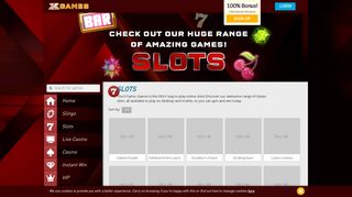 Online Slots | Mobile | The X Factor Games