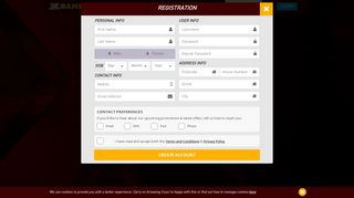 Registration | The X Factor Games