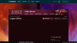 Logan (film) | X-Men Movies Wiki | FANDOM powered by Wikia