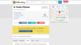 X-Team Fitness About Us, Richmond, VA | Fitness Studio near me in ...