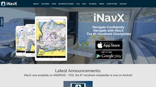 iNavX | The #1 Handheld Chartplotter Navigate Confidently