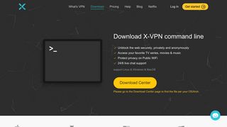 Secure free VPN for Mac | X-VPN