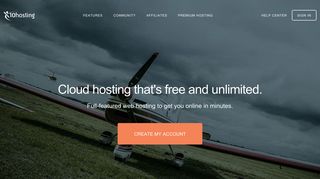 Free Hosting - Cloud Hosted with cPanel and full PHP Support