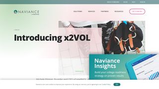 Introducing x2VOL | Naviance